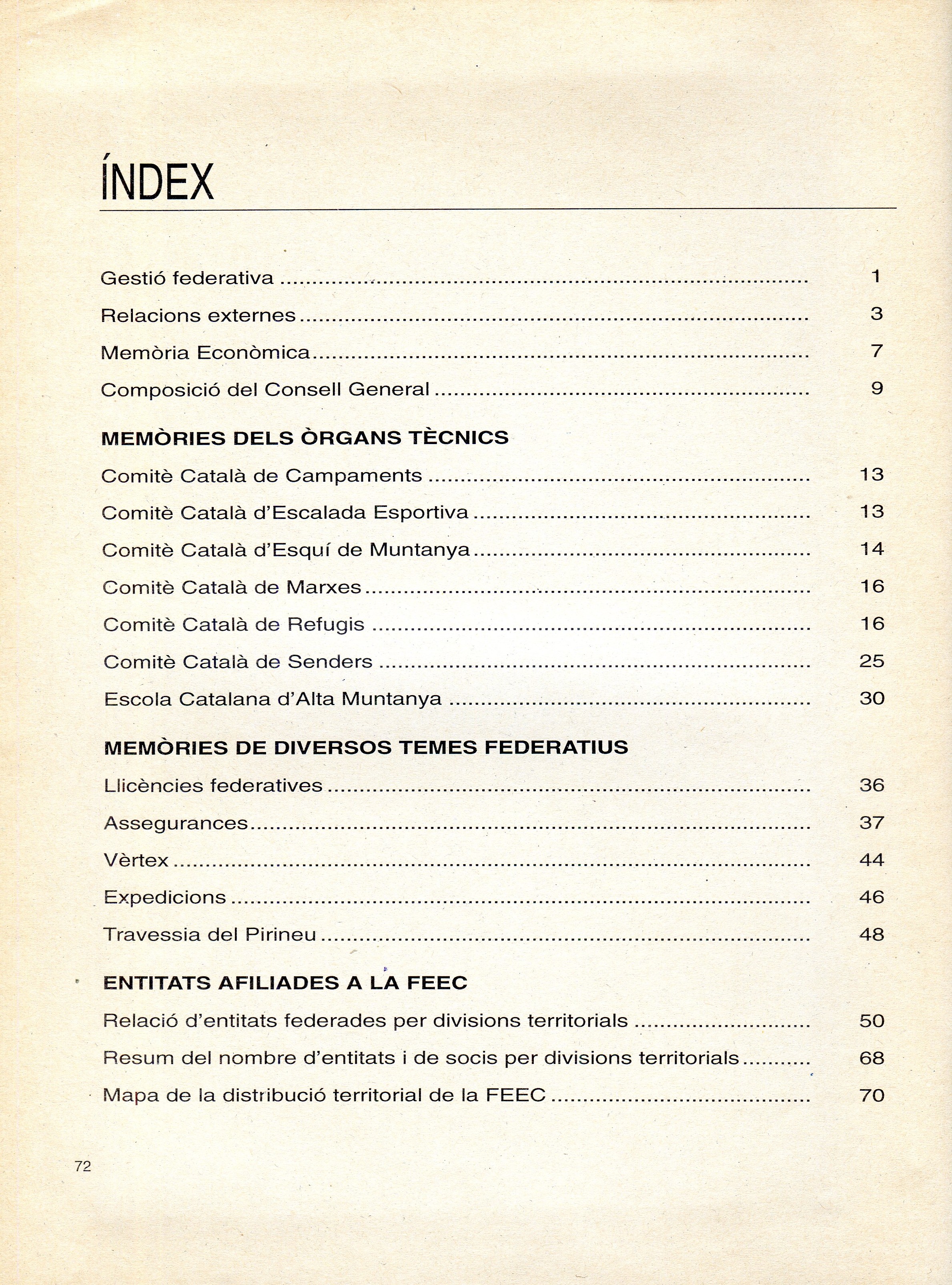 Anuari 92 : Federació d'Entitats Excursionistes de Catalunya - Miniatura 2